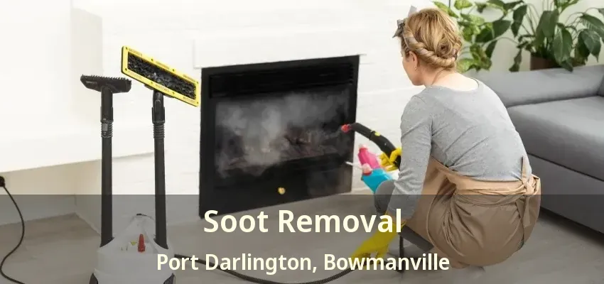 Soot Removal Port Darlington, Bowmanville - ON