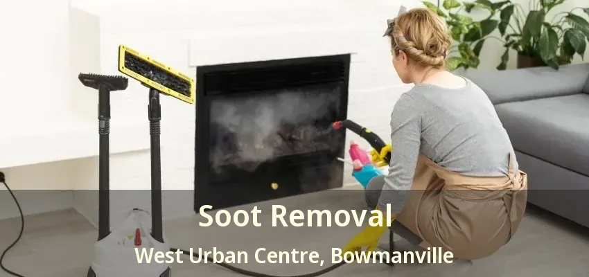 Soot Removal West Urban Centre, Bowmanville - ON