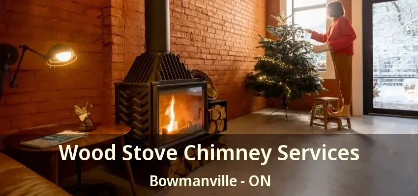 Wood Stove Chimney Services Bowmanville - ON