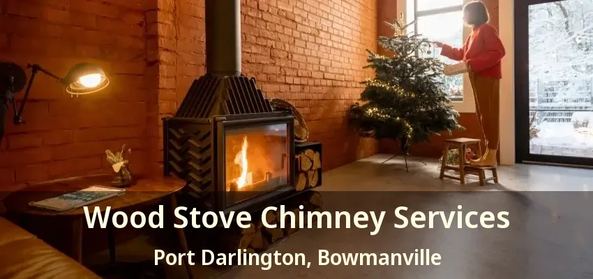 Wood Stove Chimney Services Port Darlington, Bowmanville - ON