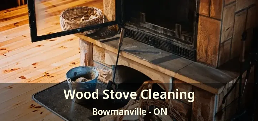Wood Stove Cleaning Bowmanville - ON