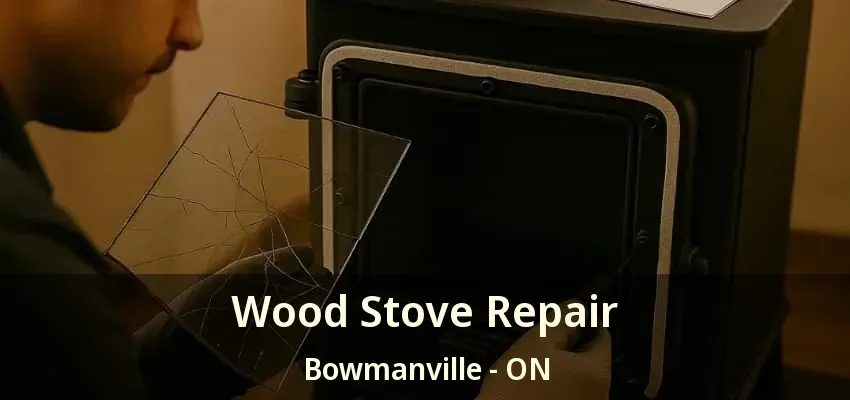 Wood Stove Repair Bowmanville - ON
