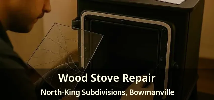 Wood Stove Repair North-King Subdivisions, Bowmanville - ON