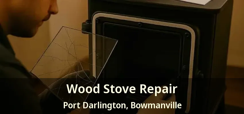 Wood Stove Repair Port Darlington, Bowmanville - ON
