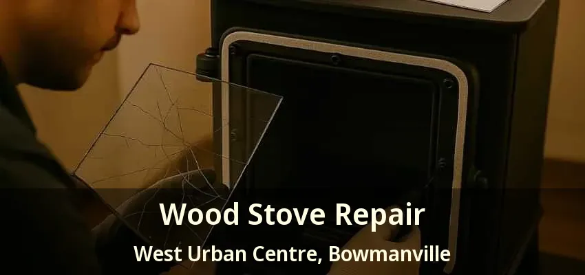 Wood Stove Repair West Urban Centre, Bowmanville - ON