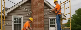 Chimney Bricks Rotten Repair Downtown, Bowmanville