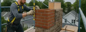 Chimney Remodel West Urban Centre, Bowmanville